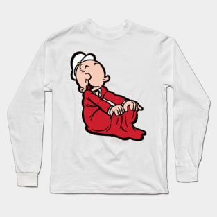 popeye Long Sleeve T-Shirt